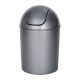 Wenko / ( Economic swing cover bin 6 Liter )Grey
