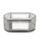 JEWELRY BOX WITH METAL FRAMED E