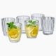 HEC-Acrylic ( Set of 6 tumbler 435 ml )