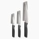 3 pcs knife set