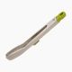 Slimline stainless-steel tongs