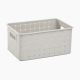 Nuance basket 6 L. Cream