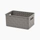 Nuance basket 6 L. light brown