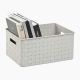 Nuance basket 18 L. cream