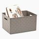 Nuance basket 30 L. light brown