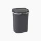 Mistral Flat rubbish basket 25 L. grey