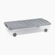 Scotti All-purpose box 35l with wheels and lid grey