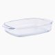 Rectangular casserole 3.6 liter
