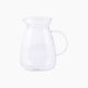 jug  1.3 liter borosilicate glass