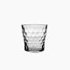 Zinnia / Glass ( Rock Honey Set of 6 glass tumblers 290 ml )