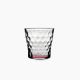 Zinnia / Glass ( Rock Honey Set of 6 colored glass tumblers 290 ml )