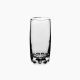 Zinnia / Glass ( Silvana Set of 6 glass tumblers 385 ml )