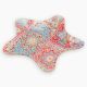 Rosa / Glass ( Yameesh Red 32 X 32 CM serving Plate Star )