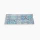 Rosa / Glass ( Yameesh Blue 39.5 X 19.5 CM serving Plate Rectangle Medium )