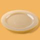 Rosa / Glass ( Off-White Spin 38 CM serving Plate )