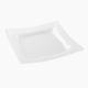 Rosa / Glass ( Off-White Spin 35 x 35 CM serving Plate )