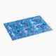 Rosa / Glass ( Blue Shell 29 x 20 CM serving Plate )