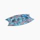Rosa / Glass ( Coastal 38.5 x 25 CM serving Plate )