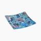 Rosa / Glass ( Coastal 28 x 28 CM serving Plate )