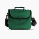Rosa-Fabric-(Case Lunch Bag 7 Litre Dark Green)