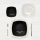 ZINNIA / Melamine ( Square Dinner Set 24 PCS )