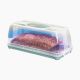 AKSA / Plastic ( Toast Bread Storage Box )|Turquoise