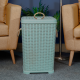 AKSA / Plastic ( REKA Laundry Basket 60 Liter )B