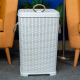 AKSA / Plastic ( REKA Laundry Basket 60 Liter )