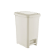 AKSA / Plastic ( Slim dustbin 40 liter )L