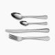 Zinnia / Stainless Steel ( 30 Pcs Cutlery set )6221854030041