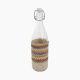 ZINNIA / Glass ( summer-waves Bottle 1 Liter cloth Cover )