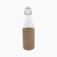 ZINNIA / Glass ( sea-sand Bottle 1 Liter cloth Cover )