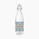 ZINNIA / Glass ( Porto Bottle 1 Liter )