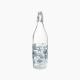 ZINNIA / Glass ( Sea Shells Bottle 1 Liter )