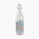 ZINNIA / Glass ( Summer Ananas Bottle 1 Liter )