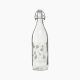 ZINNIA / Glass ( Ice Cream Bottle 1 Liter )