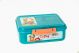 ZINNIA / Plastic ( ZigZag Lunch Box 1.65 Liter )Blue