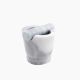 ZINNIA / Marble Mortar and Pestle Set 12*12 CM-A