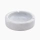 ZINNIA / Black Marble Italian Ashtray Decorative 12*12 CM-H