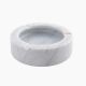 ZINNIA / Black Marble Italian Ashtray Decorative 12*12 CM