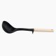 HOME TALES / Plastic ( ladle )Black