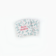 Set of 4 Coasters Holly Xmas