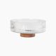 Tulipe  / Glass ( Glass Bowl 25 cm )E