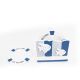 Set of 6 Coasters + Fish Stand