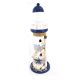 Medium Blue Lighthouse