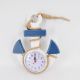 Medium Shell Wall Clock-A