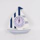Small Boat Wall Clock