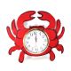 Large Crab Wall Clock