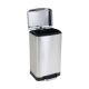 ZINNIA / Stainless Steel ( Rectangular Waste bin with Pedal 20 Liter )