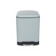 ZINNIA / Metal ( Rectangular Metal Waste bin with Pedal 6 Liter )